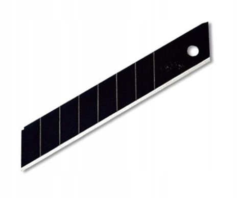 

Olfa Ostrza LBB-10 18mm 10 szt czarne Oryginalne!