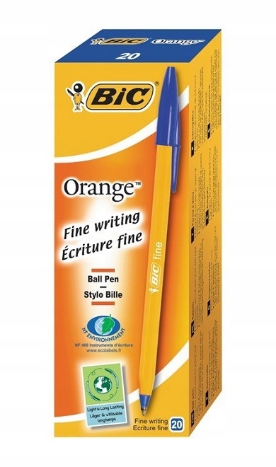 

Długopis Bic Orange niebieski 20 szt.