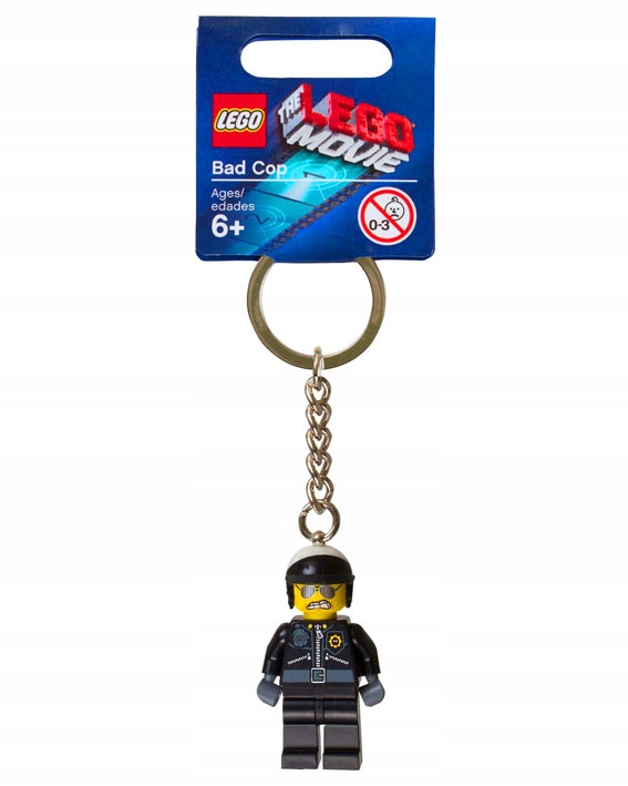 Lego Přívěsek Na Klíče Bad Cop 850896 Nový Přívěsek Policista Unikát