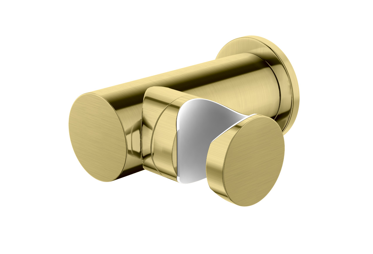 Uchwyt słuchawkowy QW004EGDB Brushed Gold Kohlman QW004EGDB