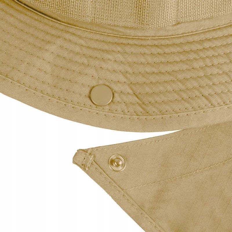 Kapelusz HELIKON Boonie Hat beżowy / khaki | L Materiał dominujący bawełna