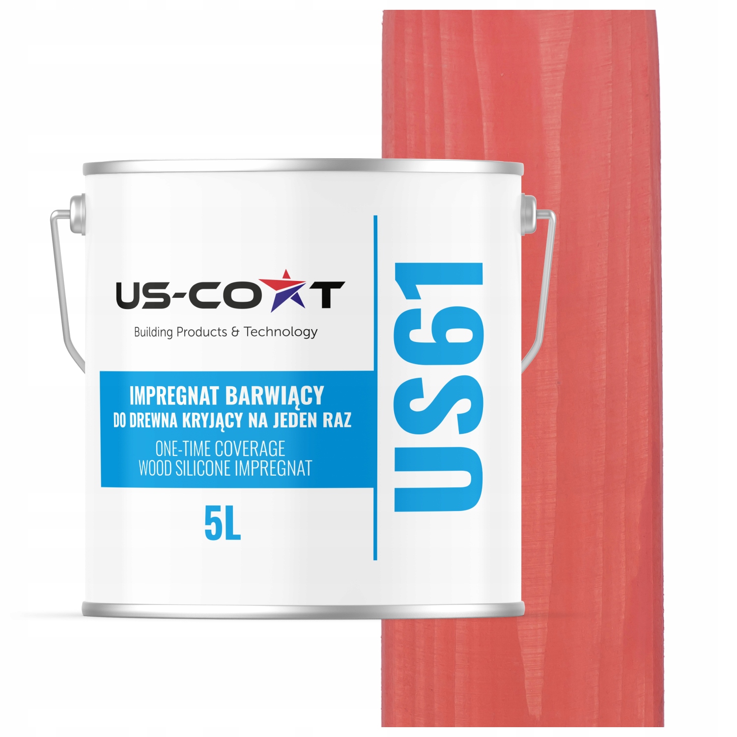 Dekoratívny Krycí Impregnát Na Drevo 5 L Uv Farba, Ochranný, Krycí, Ochranný, Na Jedno Použitie, Farba Púčikov