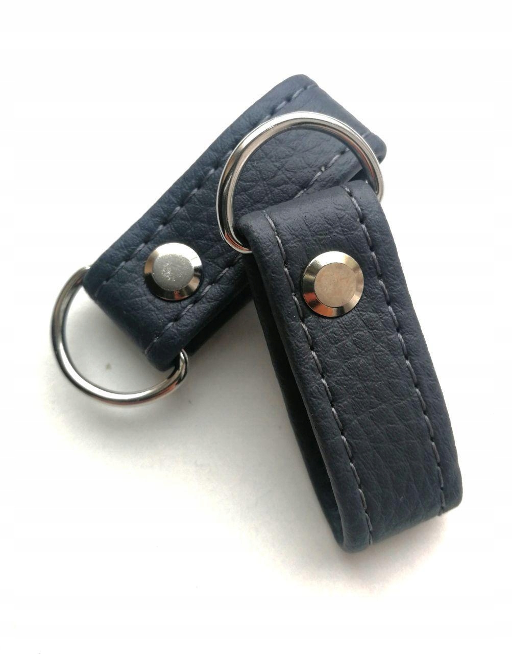 Zaczepy 2cm eko do OBAG moonlight ml szew c szary