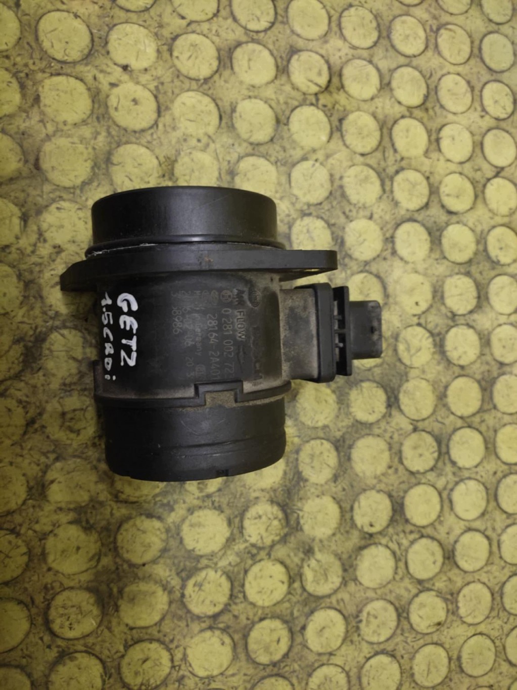 HYUNDAI GETZ 1.5 CRDI flow meter 0281002723