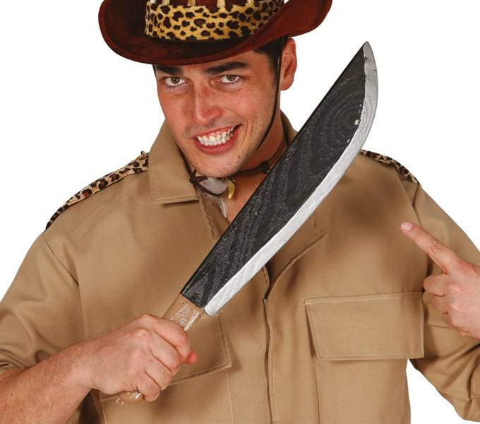 

Maczeta Plastikowa 53 CM Broń Atrapa