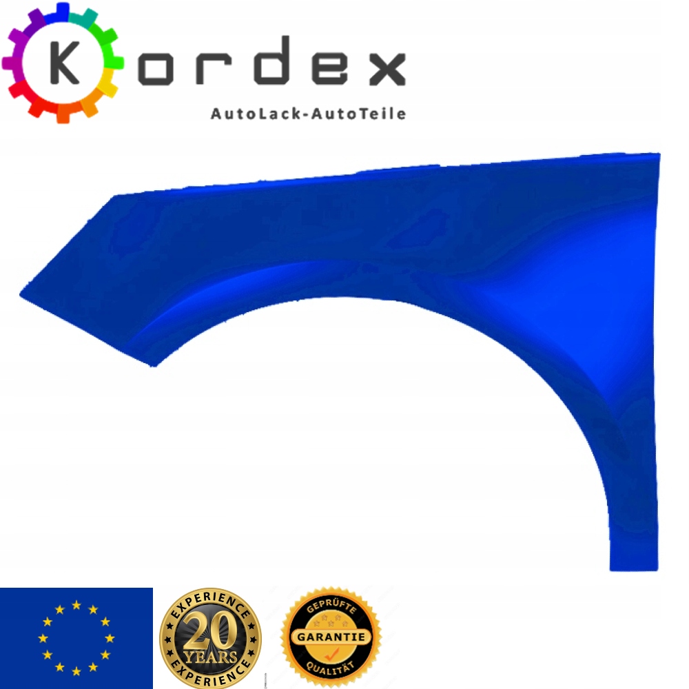 Blatník Audi A1 8X Barva LX5Q X5Q 10-18 Levý Přední