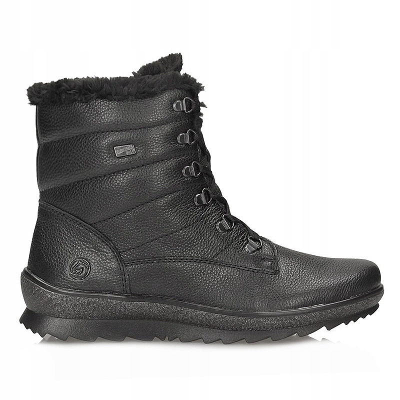 Kotníkové Boty Remonte R8480-01 černé, zateplené