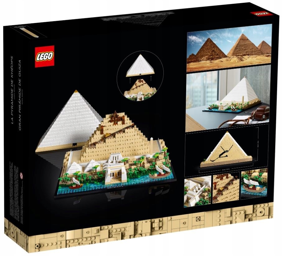 LEGO Architecture 21058 Піраміда Хеопса Mark LEGO
