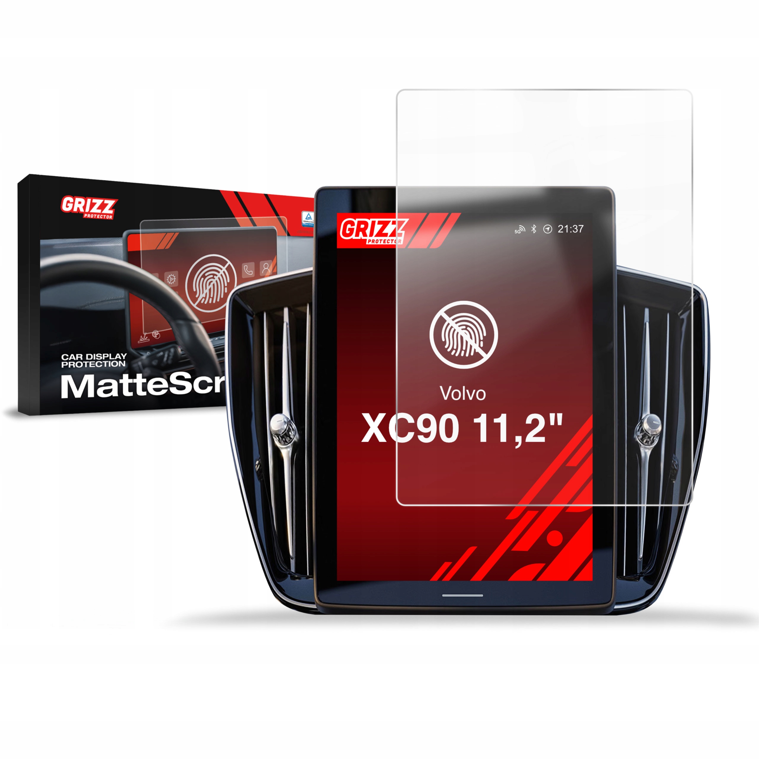 Folia Antyodciskowa do Volvo XC90 11,2" (2025)