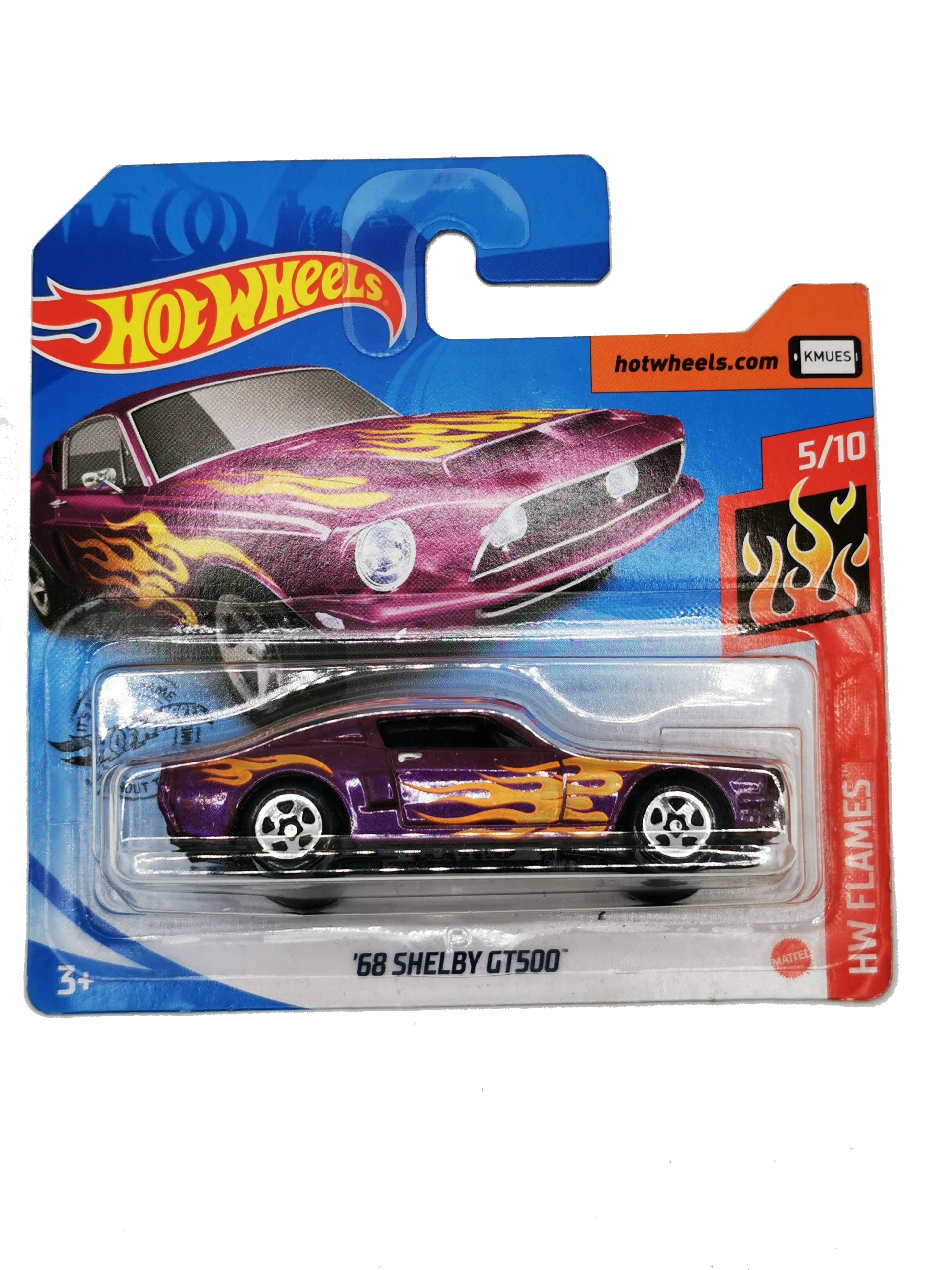 

Hot Wheels 68 Shelby GT500 Flames 5/10