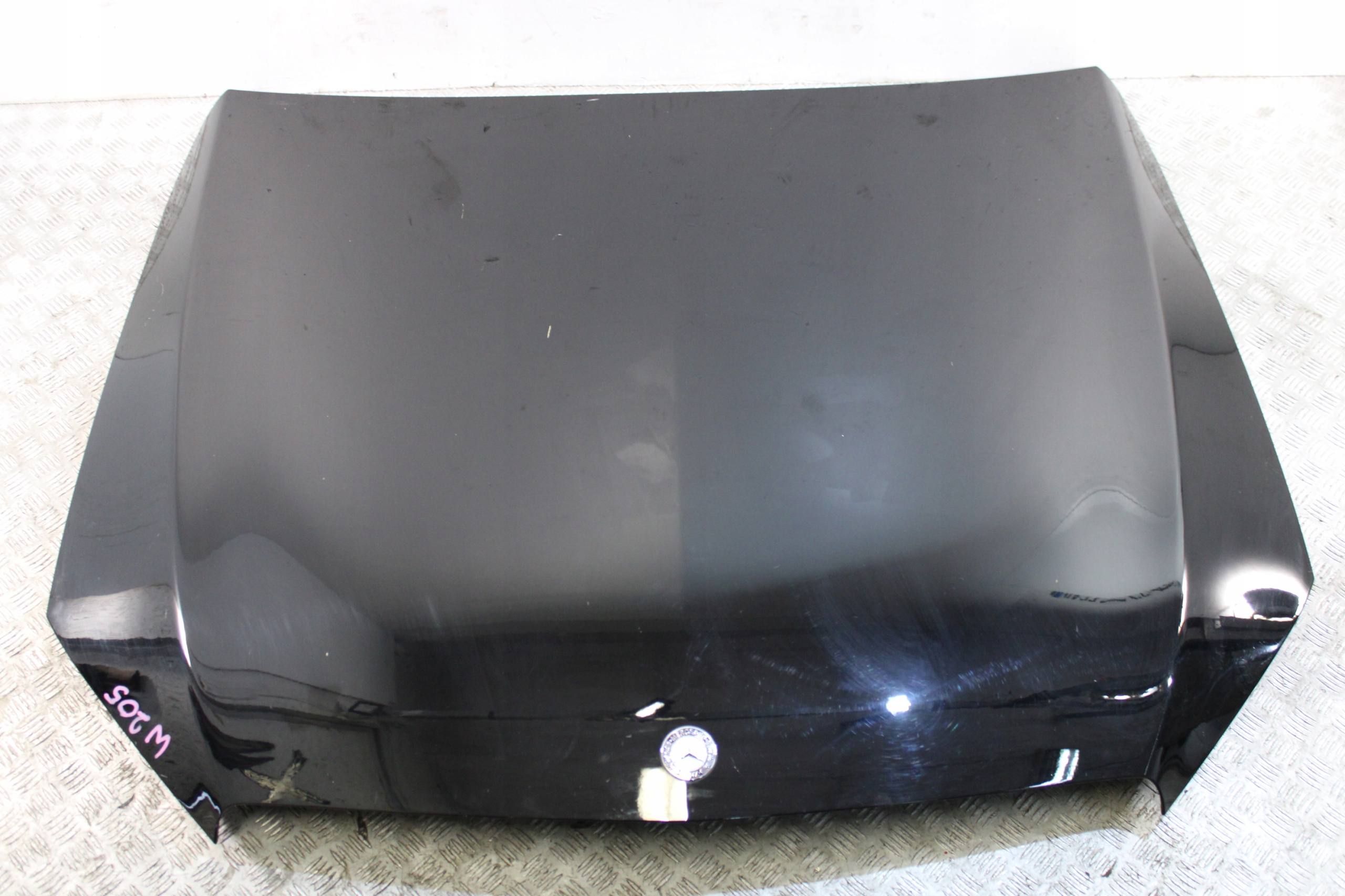 MASKA POKRYWA SILNIKA MERCEDES C-KLASA W205