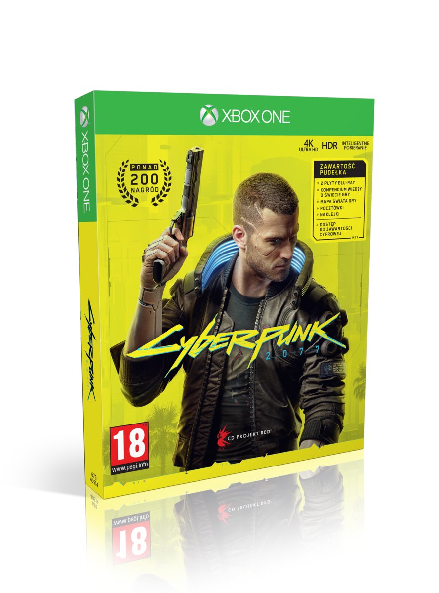 

Cyberpunk 2077 Xbox One Pl Polska Dystrybucja