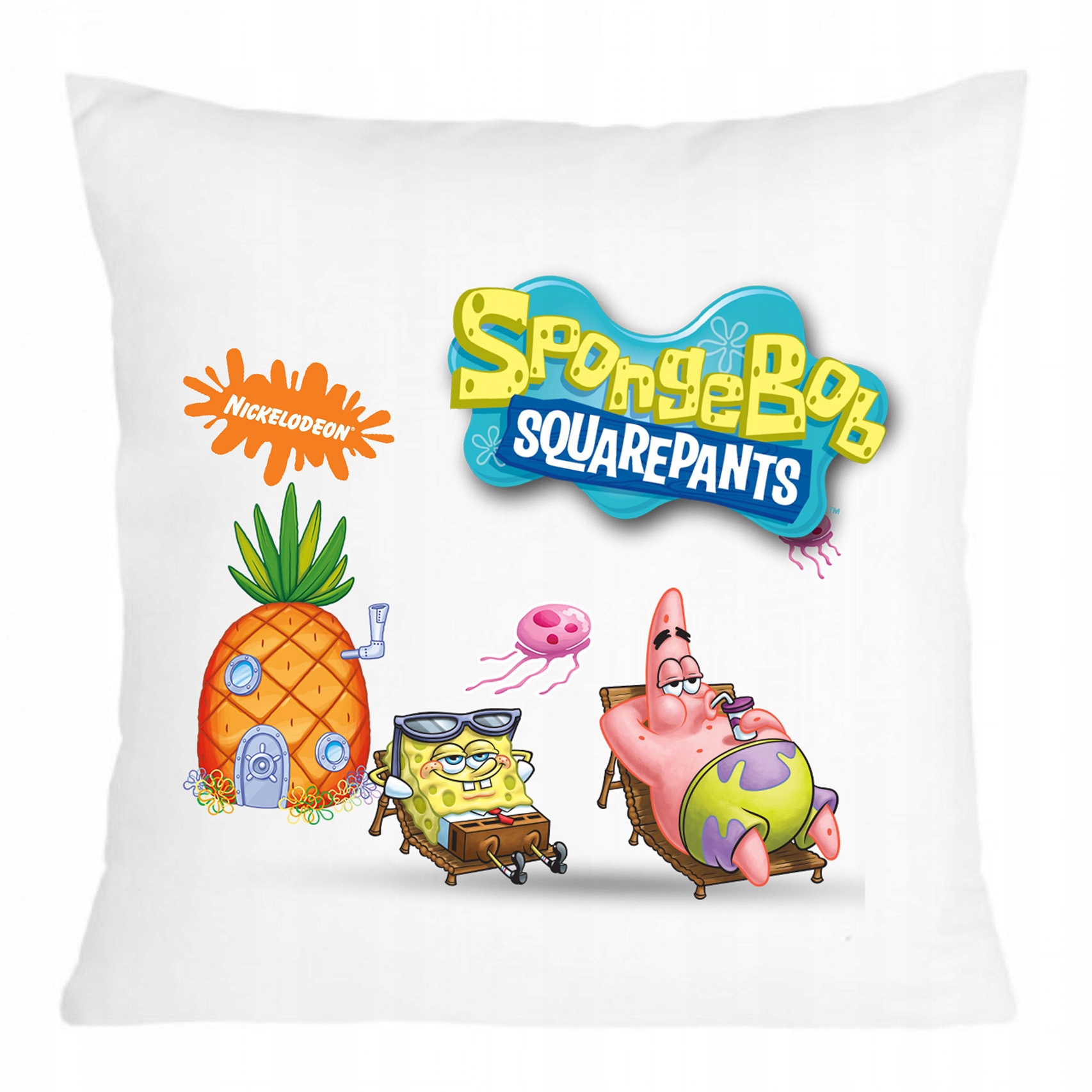 

SpongeBob Poduszka dekoracyjna 40x40 4