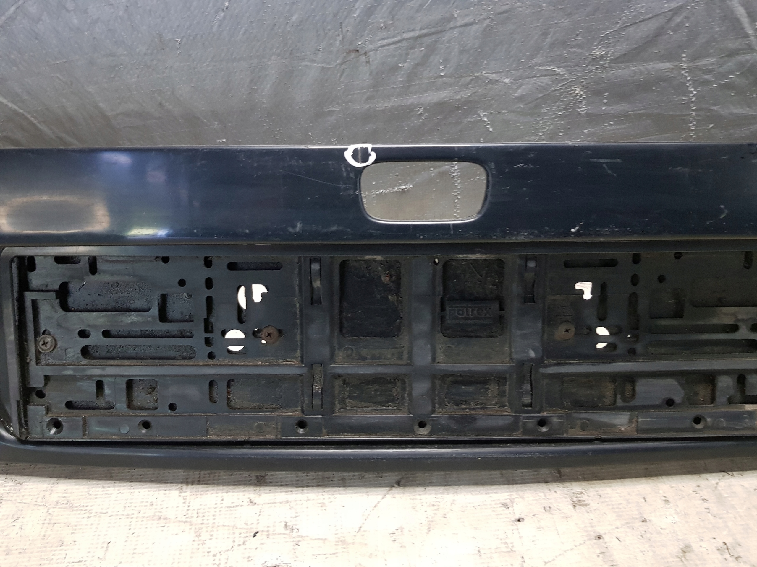 moulding cap bonnet boot VOLVO V40