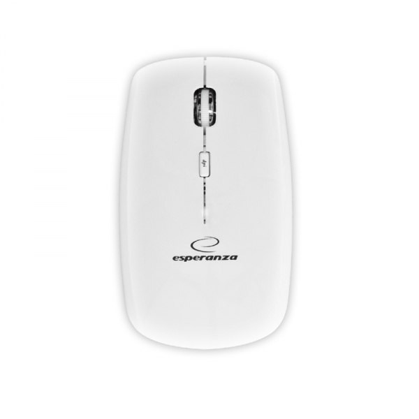 Mysz Esperanza EM120W (optyczna; 1600 Dpi; kolor b