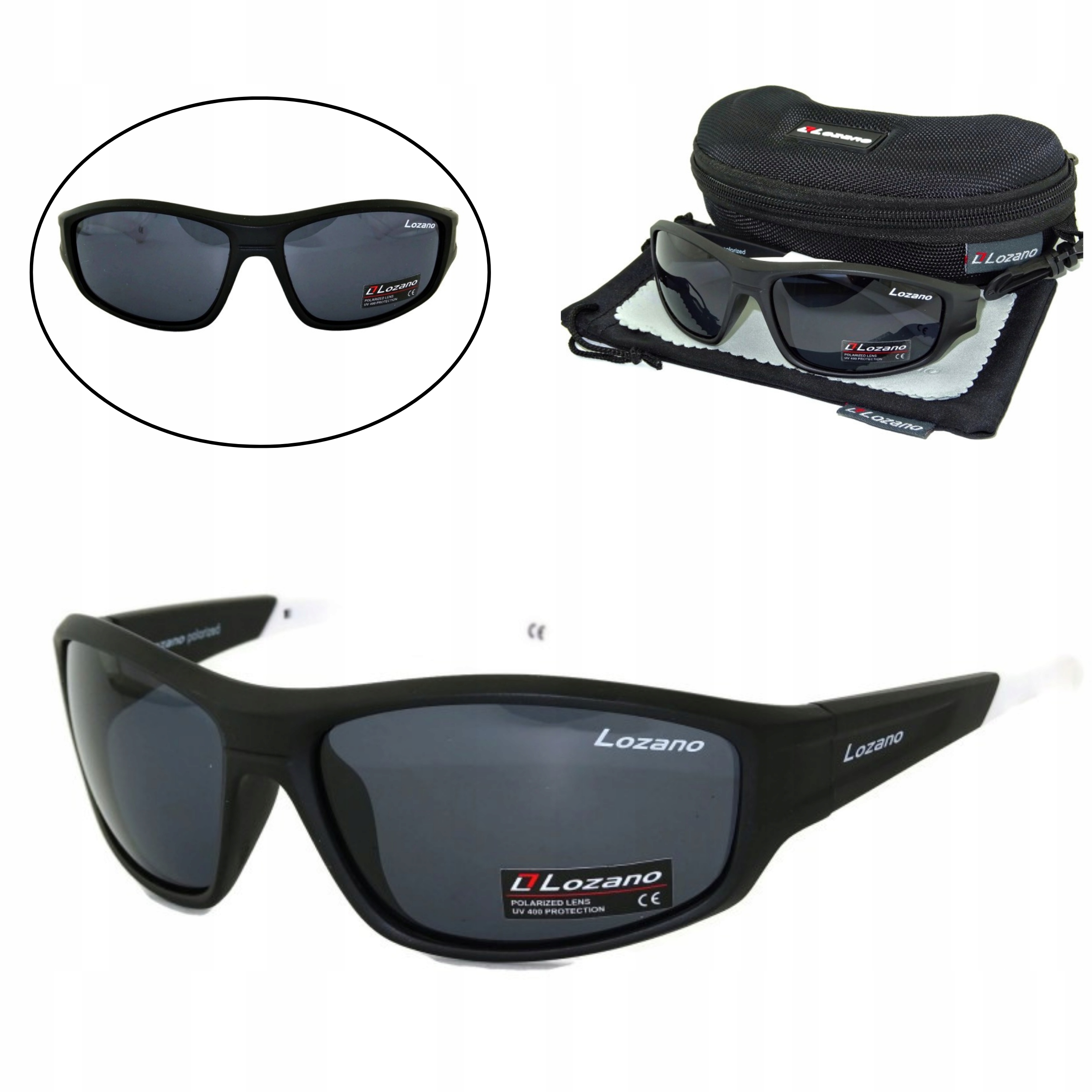 Profesionální Rybářské Brýle Lozano Polarizace UV400 Ideální Pro Rybolov