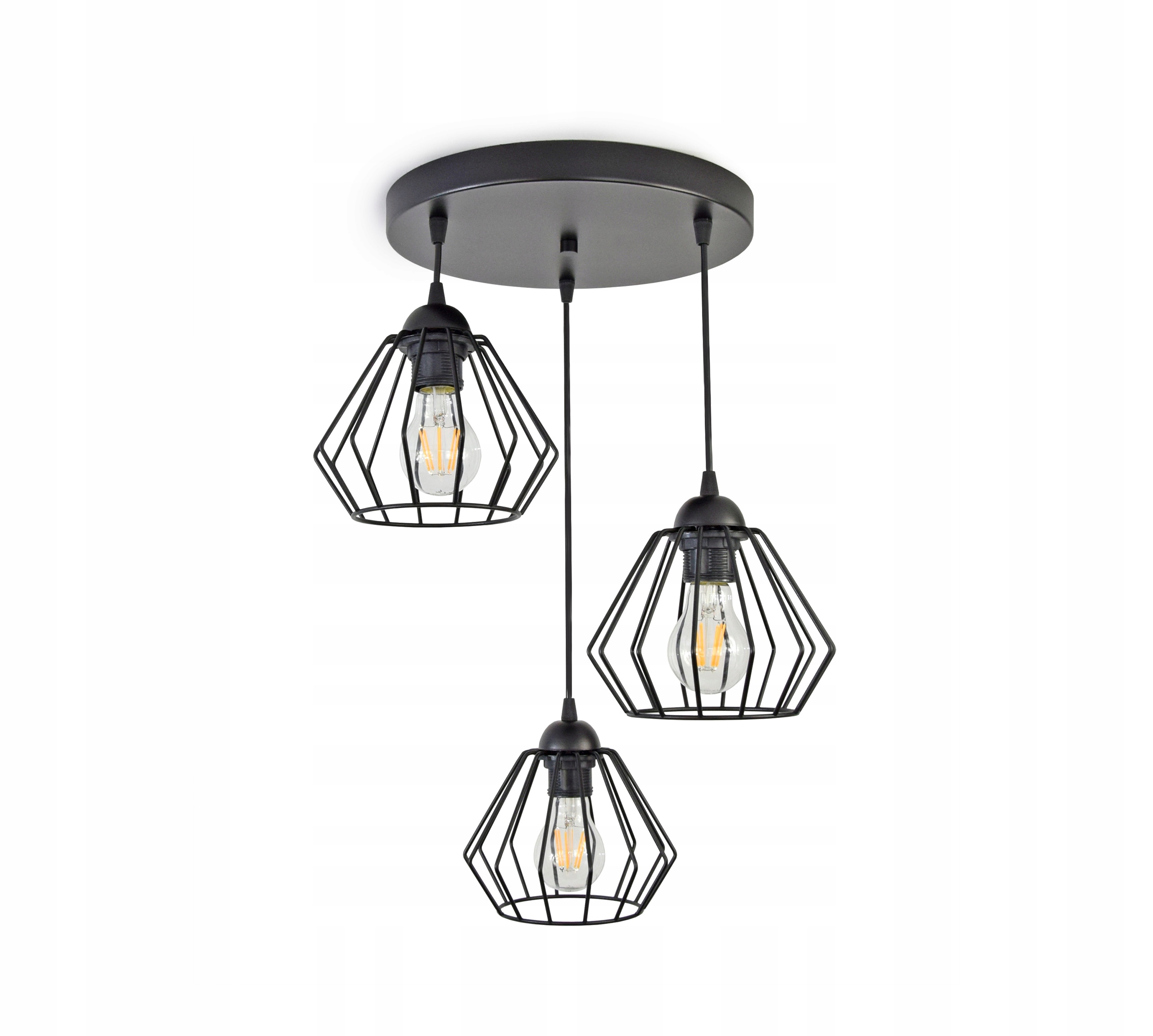 LAMPA WISZĄCA SUFITOWA ŻYRANDOL BRYLANT LED 724-E3 Rodzaj lampy Sufitowe - wiszące