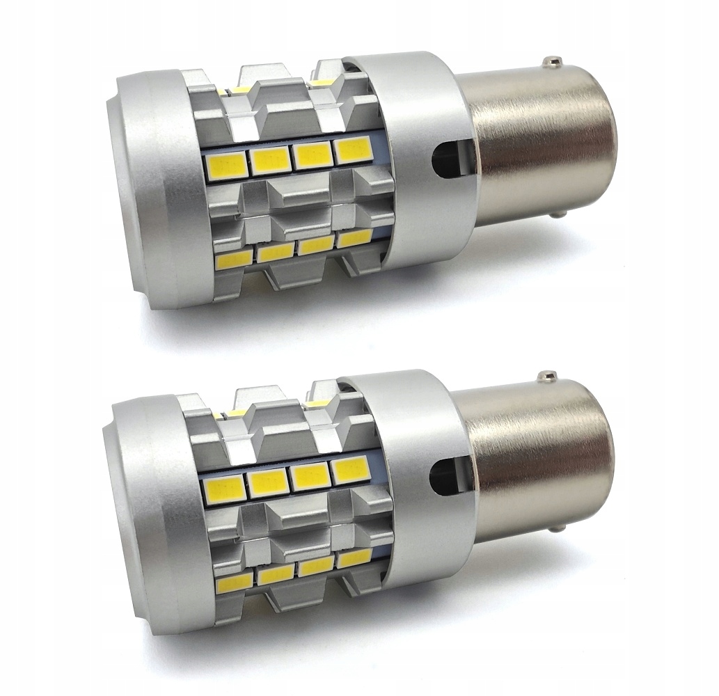 Led žárovky 2x P21W, BA15S Vw denní bez chyby