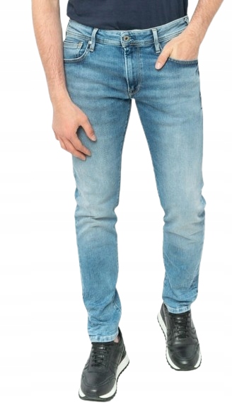 Pepe Jeans Modré, Jednoduché, Pánské, 31/32 2_8
