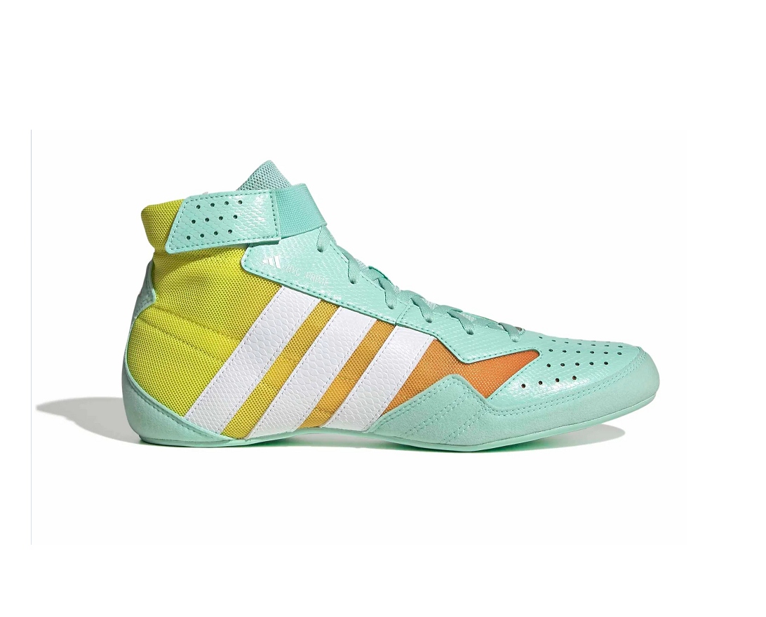 Buty zapaśnicze Adidas Havoc Prime KJ4384 Solar Lemon- 42 2/3