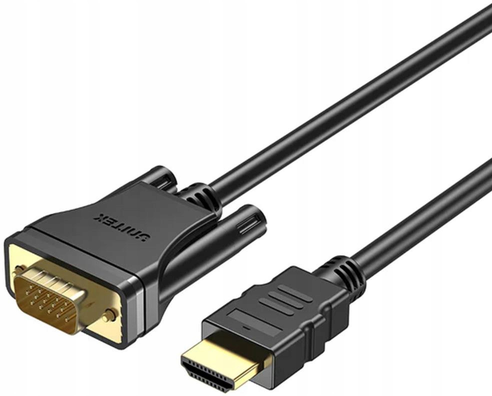 Unitek Kabel Hdmi na Vga, FullHD 60Hz, 2 m