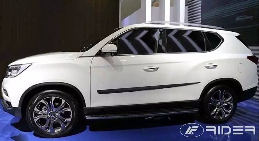 Ssangyong Rexton bočné lišty