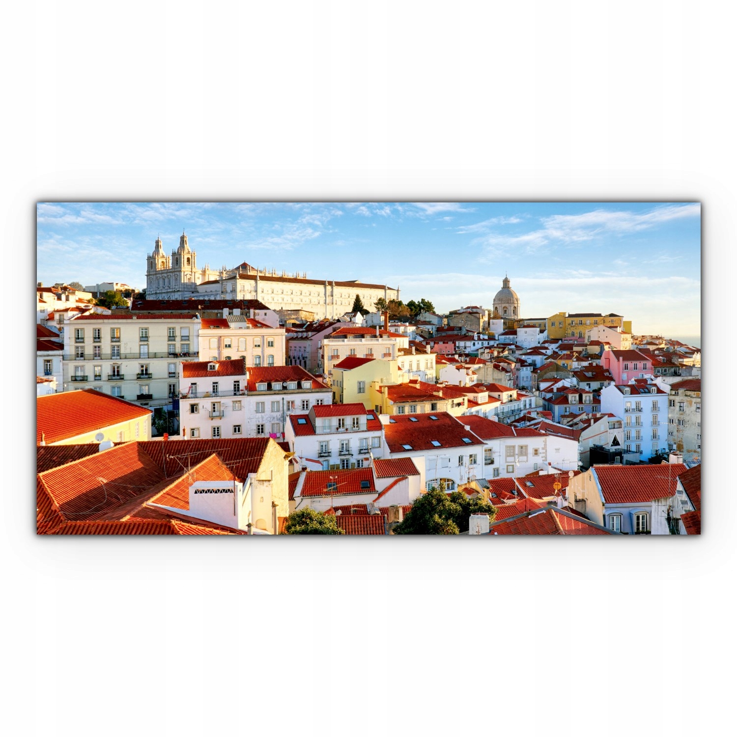 

Fotoobraz na płótnie 140x70 Stare Miasto Panorama