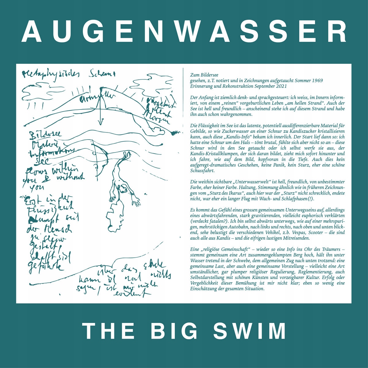 Augenwasser The Big Swim