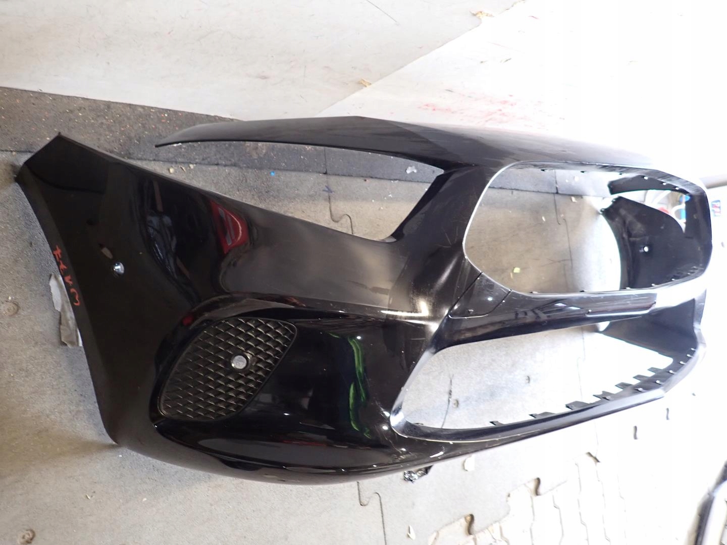 bumper front front MERCEDES A-KLASA W177 2018- A1778853600