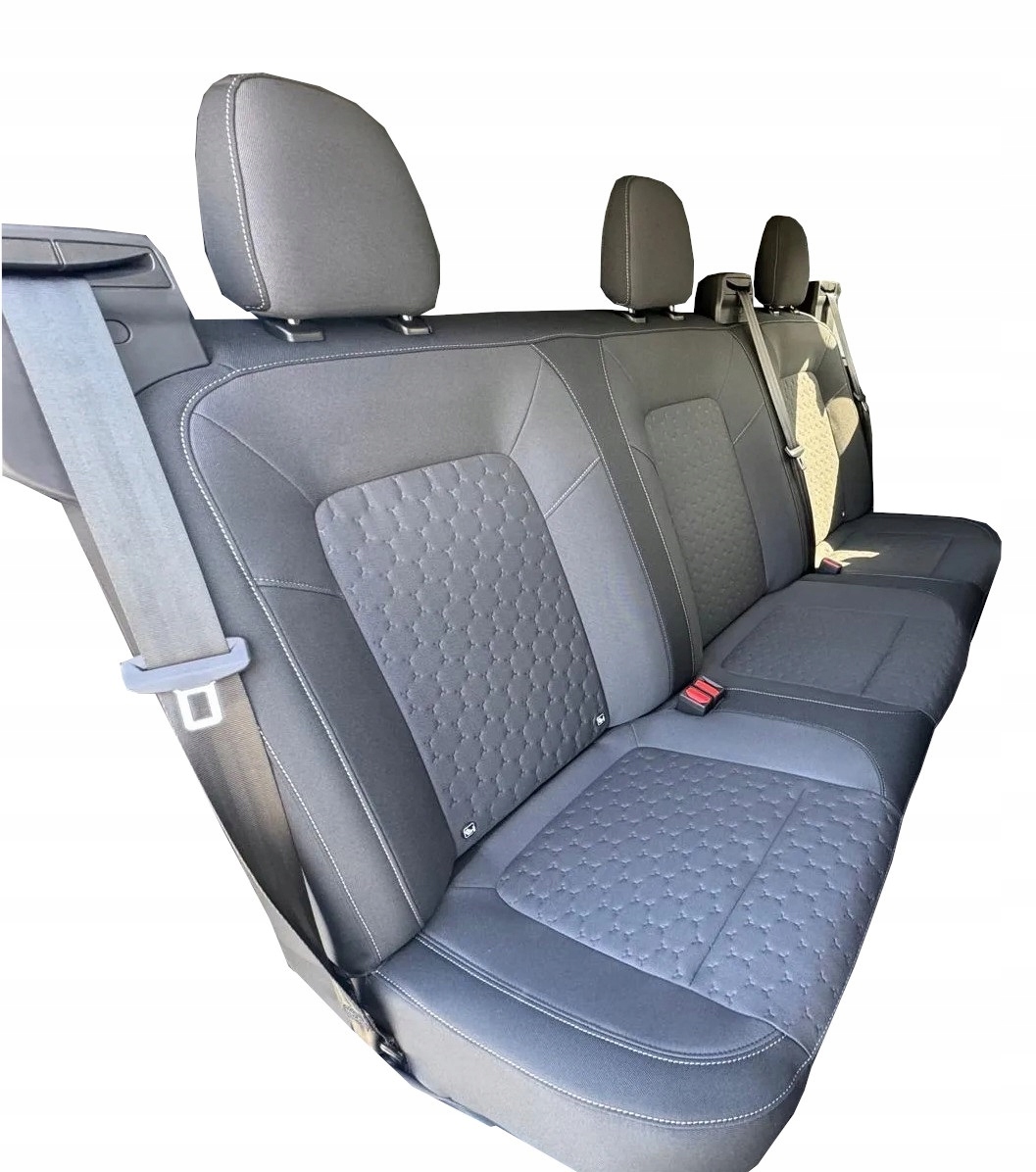 Pokrowce Nowy Vw Transporter T7 od 2024- 6 osób Brygadówka