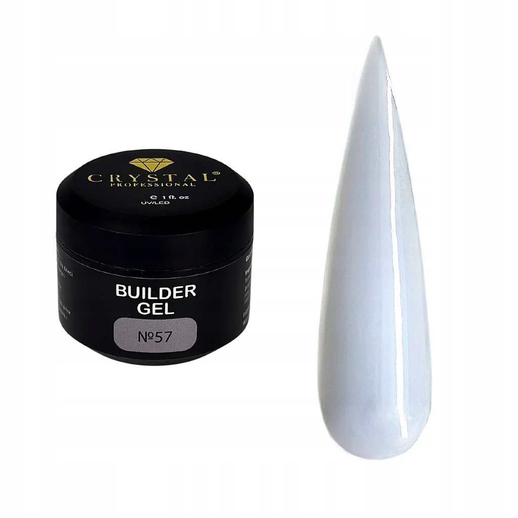 Builder Gel #57 Crystal Professional żel budujący