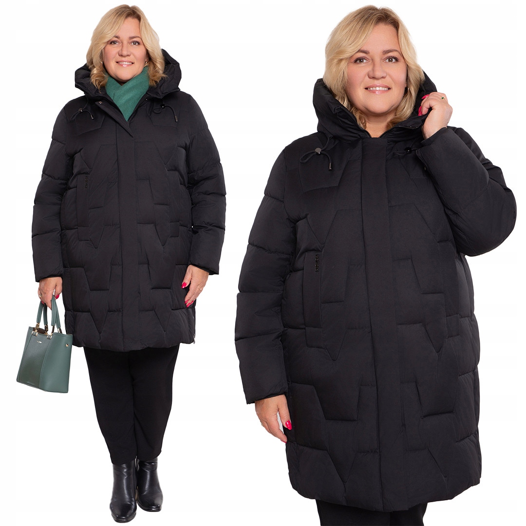 Černá bunda velikost 50