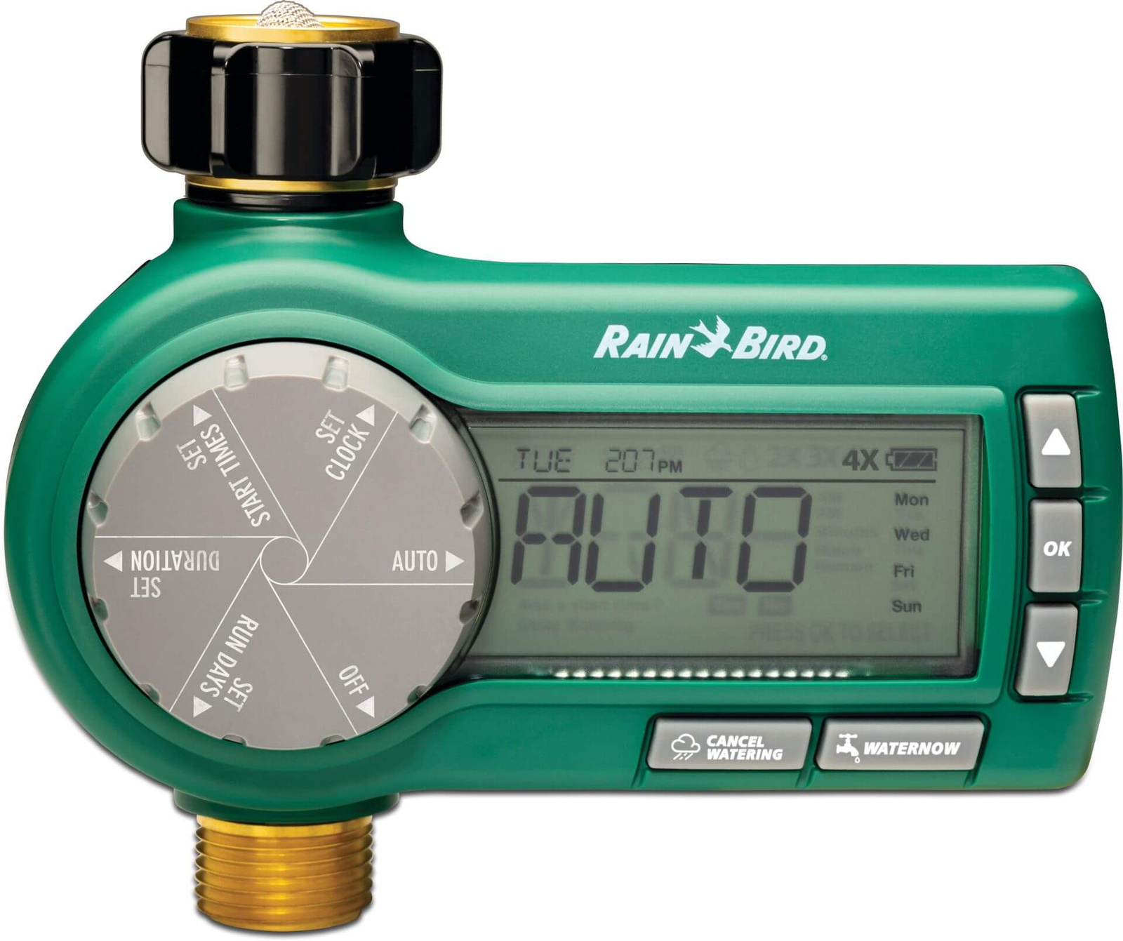 Rain Bird ovládač vody F11911 3/4" GWxGZ 1 sekcia 7039983