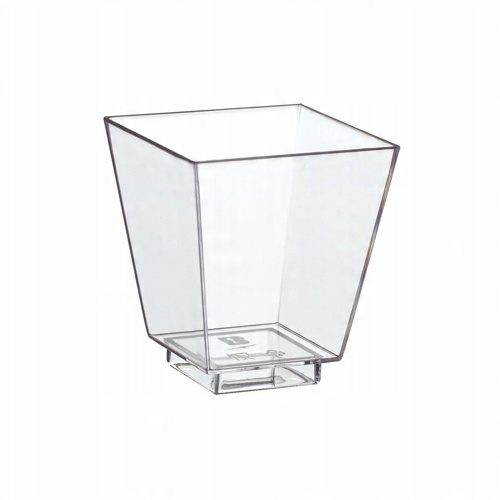 

Pojemnik Finger Food bezbarwny piramida 50ml 50szt