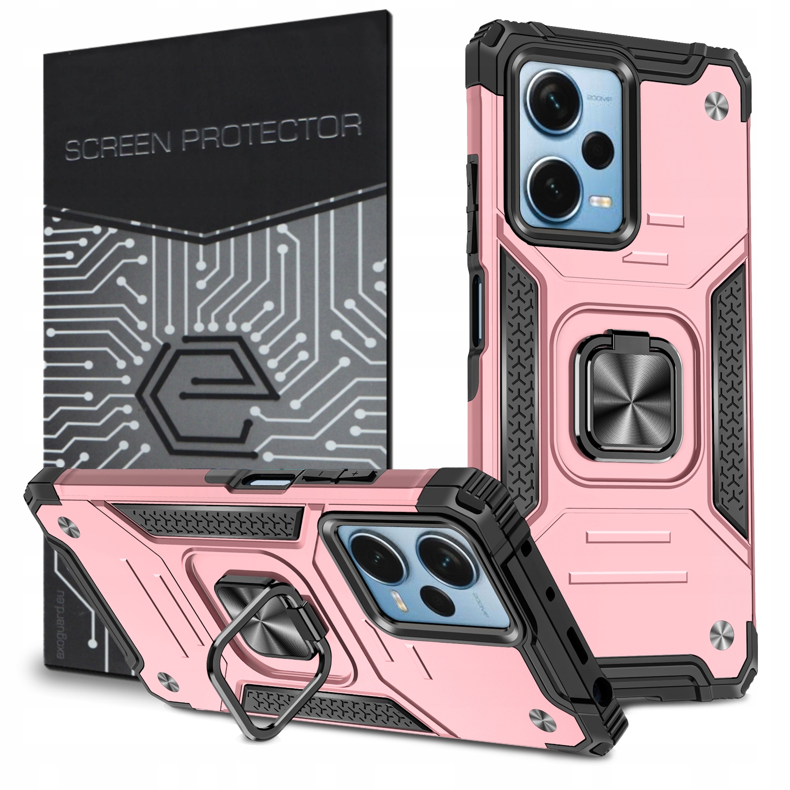

Etui+szkło do Redmi Note 12 Pro Poco X5 Pro 5G