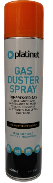 

Sprężone Powietrze Gaz Platinet 600ml