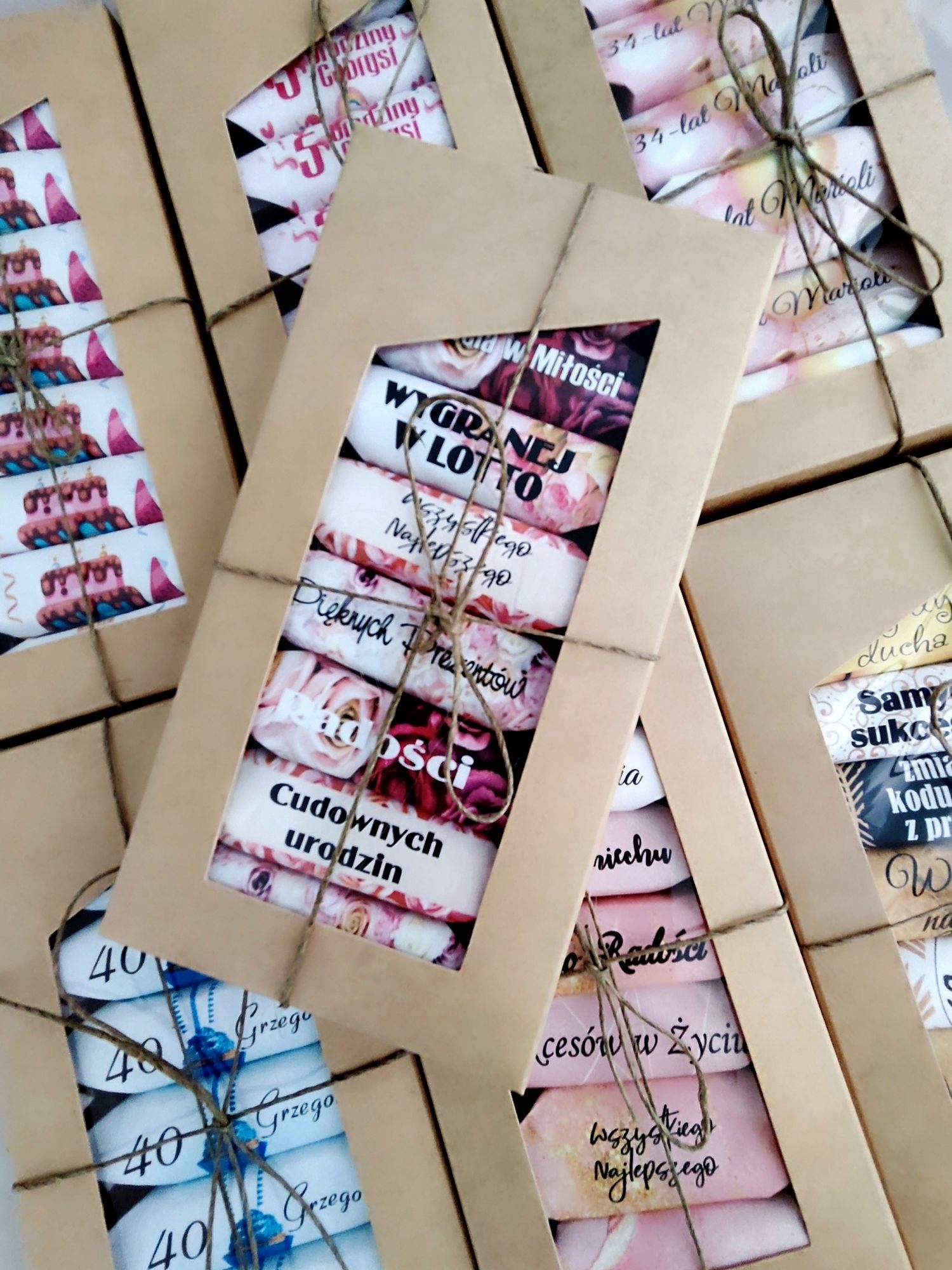 Krówki na Dzień chłopaka czekolada szybko hit Stan opakowania oryginalne