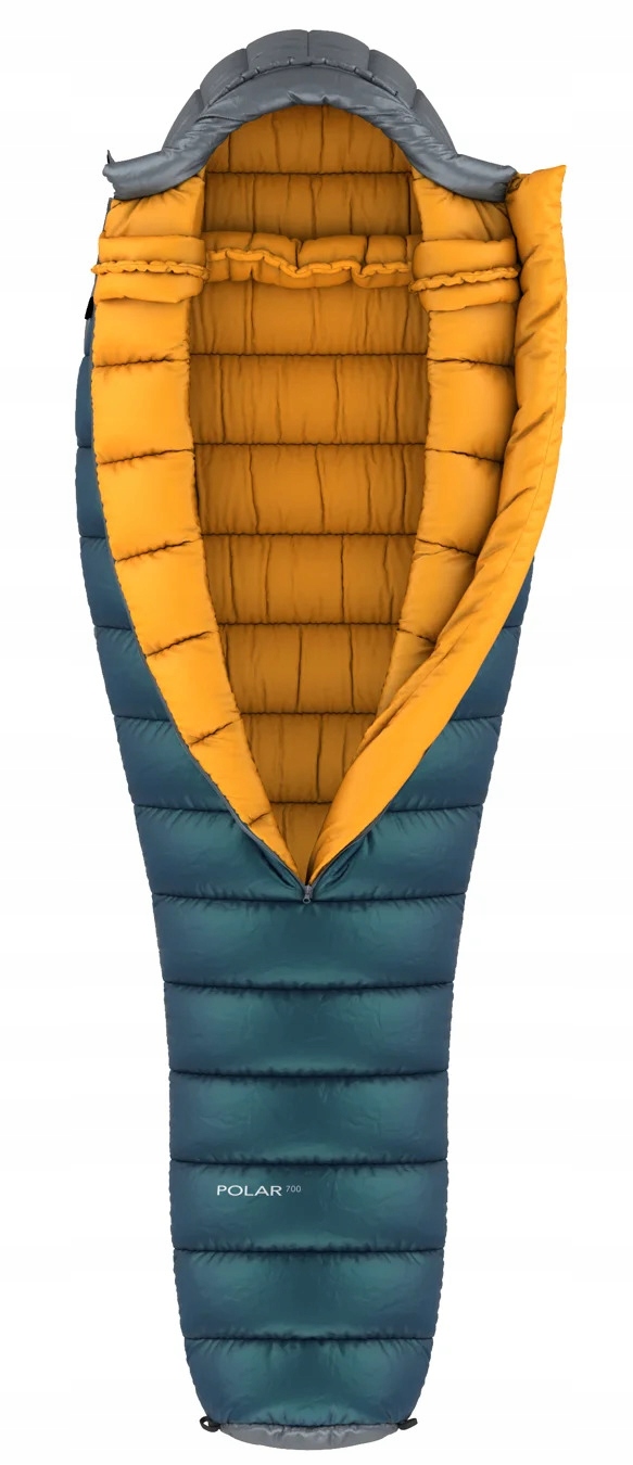 Hannah Śpiwór puchowy Polar 700 185 (-35°C) 1180 g