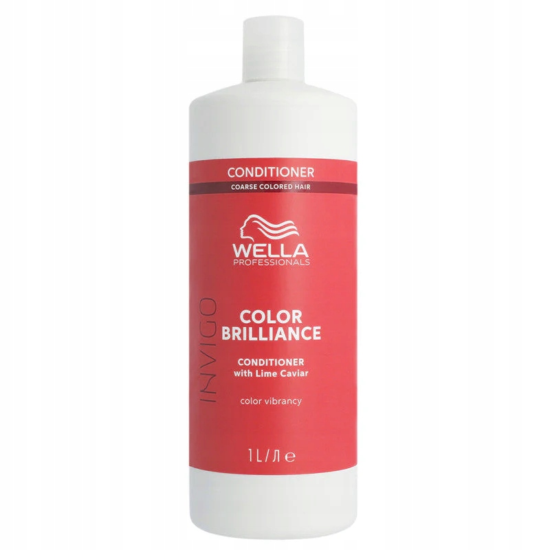 Wella Professionals Invigo Color Brilliance Tlustý kondicionér 1000 ml
