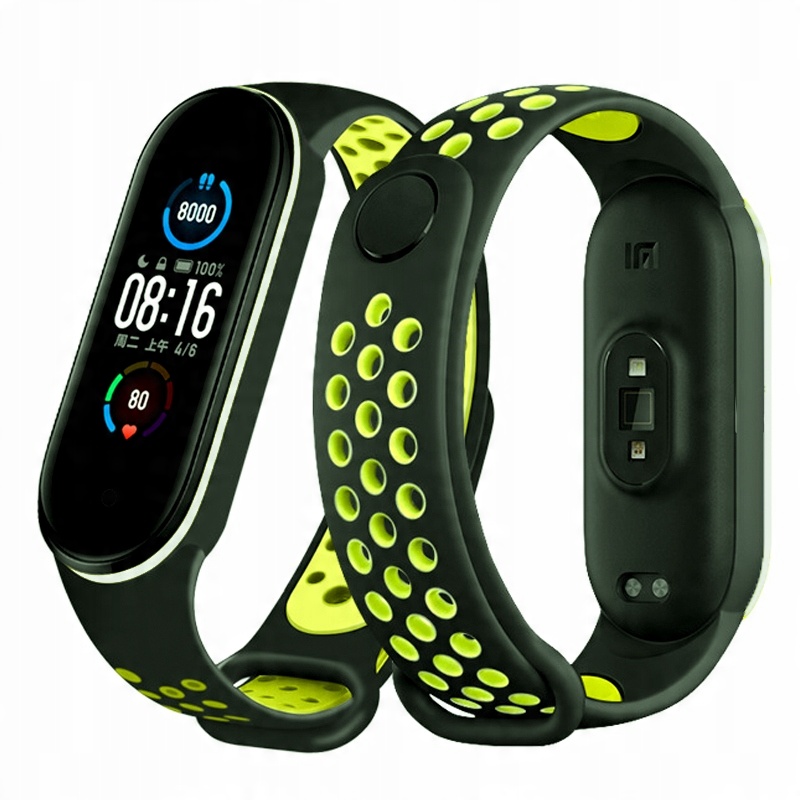 

Opaska Do Xiaomi MI Band 3/4 Kropki Zamiennik