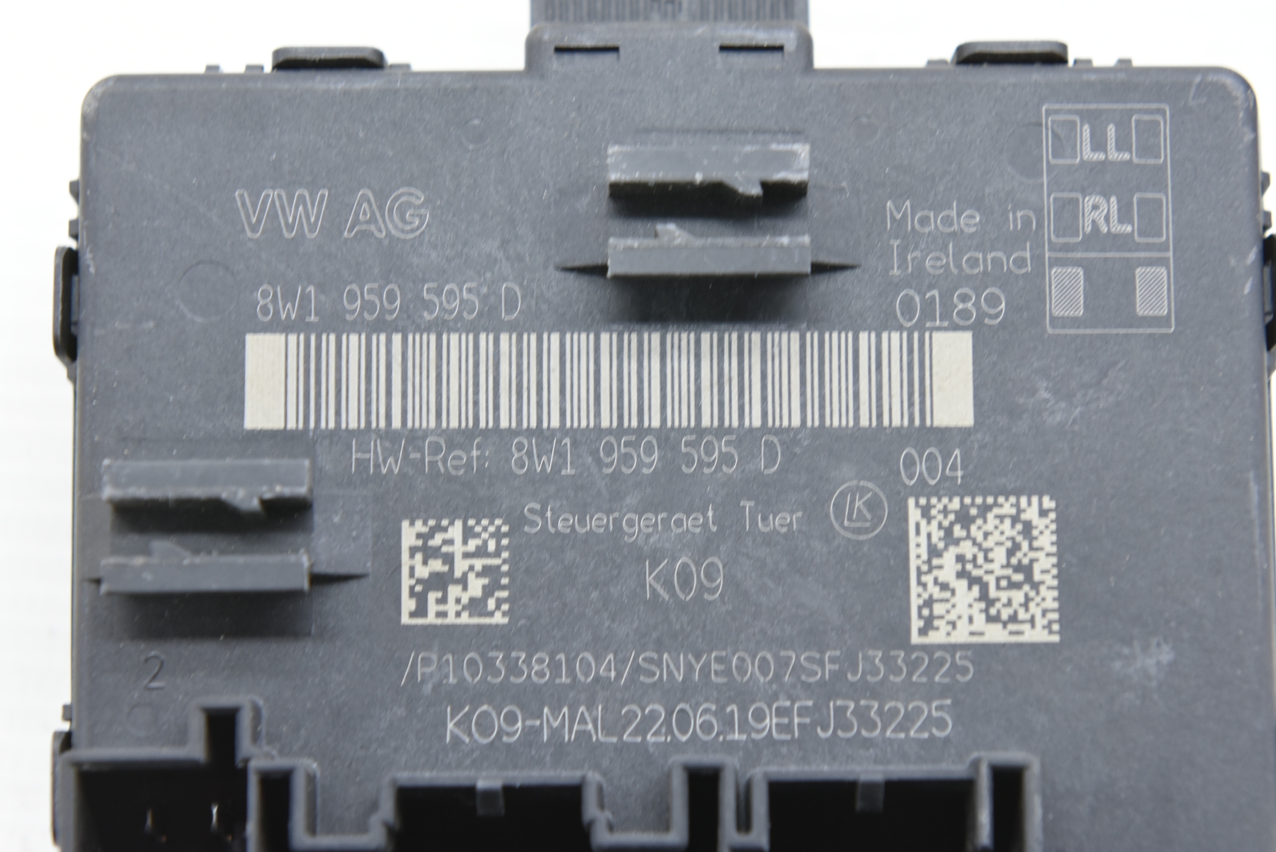 AUDI A3 8V LIFT MODUŁ STEROWNIK DRZWI PRZÓD TYŁ Producent części Audi OE