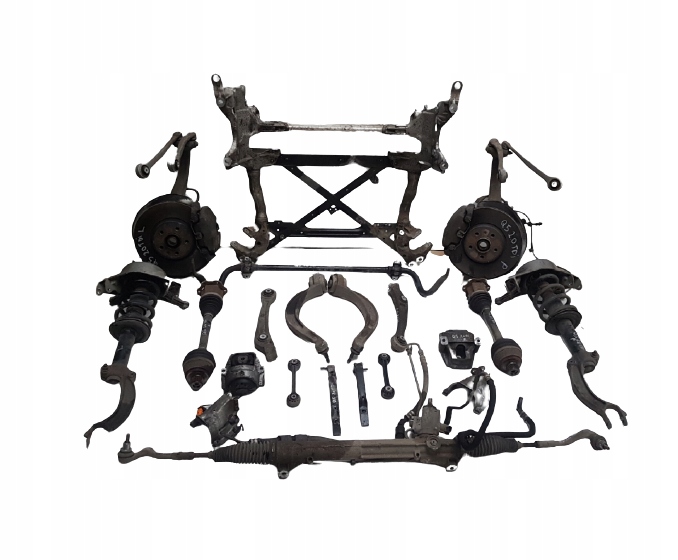 ПІДРАМНИК САНКИ ПЕРЕД СПЕРЕДУ AUDI Q5r 2.0 TDI