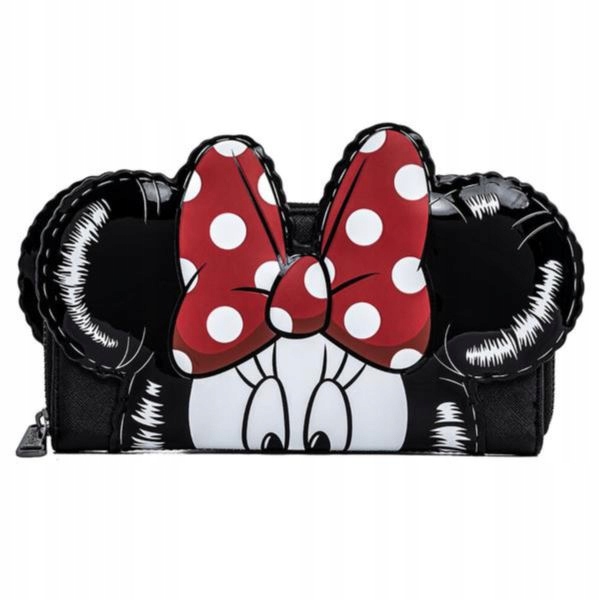 Peněženka Loungefly Disney Mickey-minnie Balloons Zip