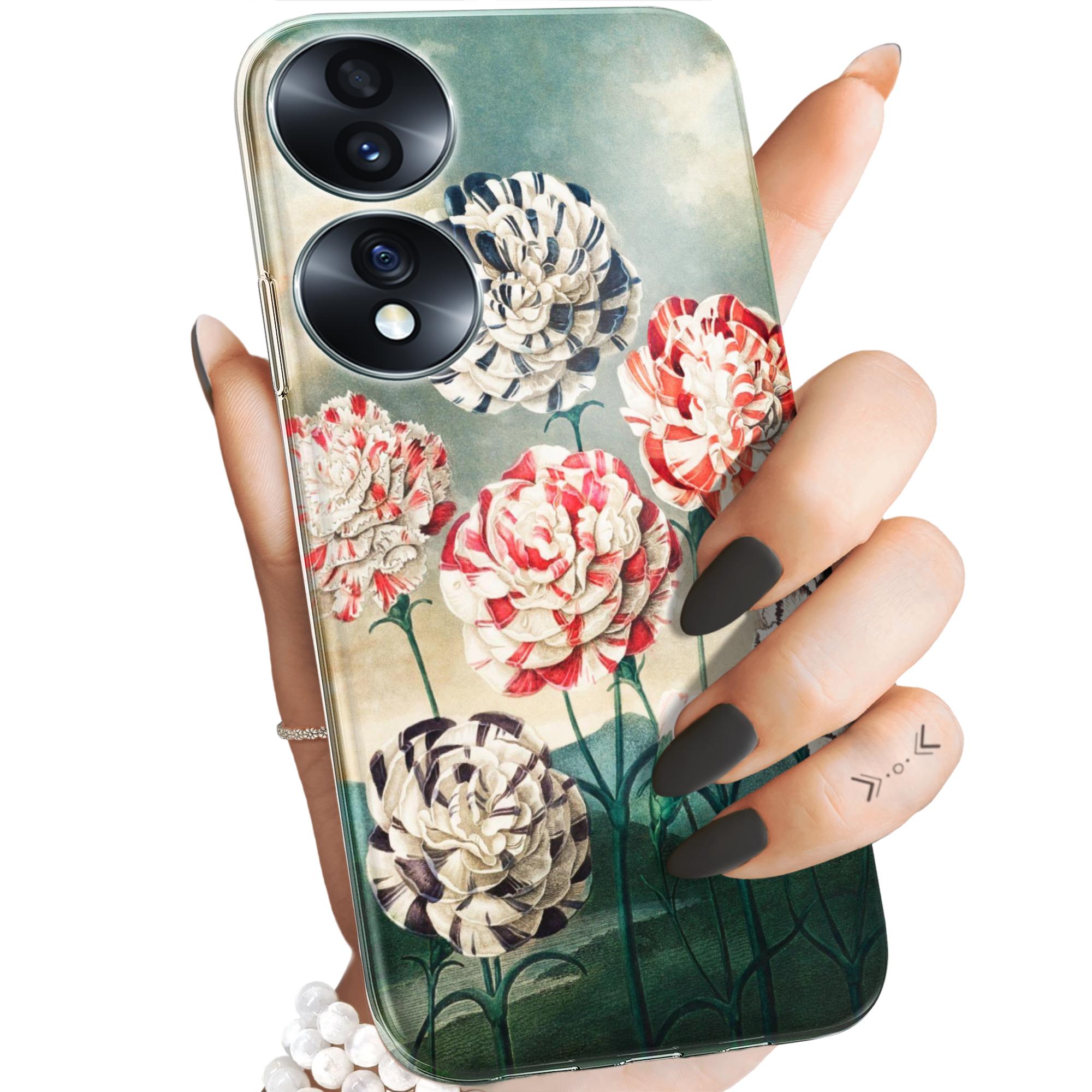 Etui Do Honor 70 Robert Thorton John Rośliny Obrazy Obudowa Pokrowiec