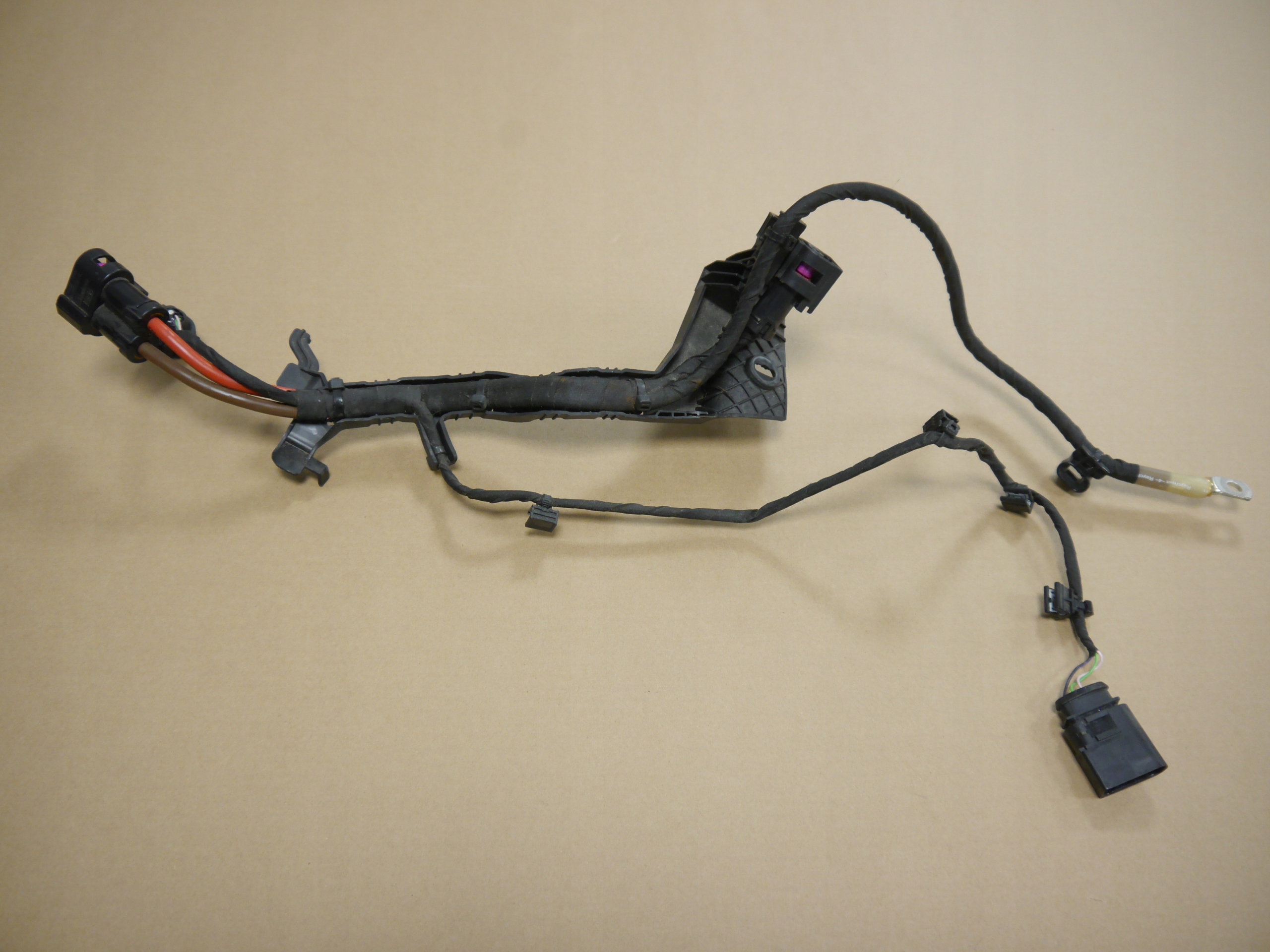 AUDI A8 D4 Джгут проводів магістралі 4h0971111