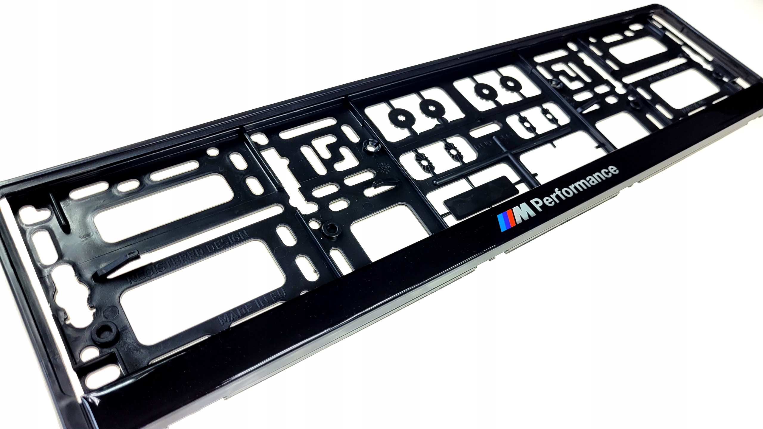 RAMKA POD TABLICE REJESTRACYJNĄ BMW M-PERFORMANCE ŻEL Producent Alfa-Design