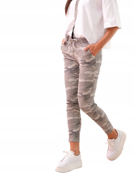 Dámské džíny maskáčový By O La La velikost 36 S