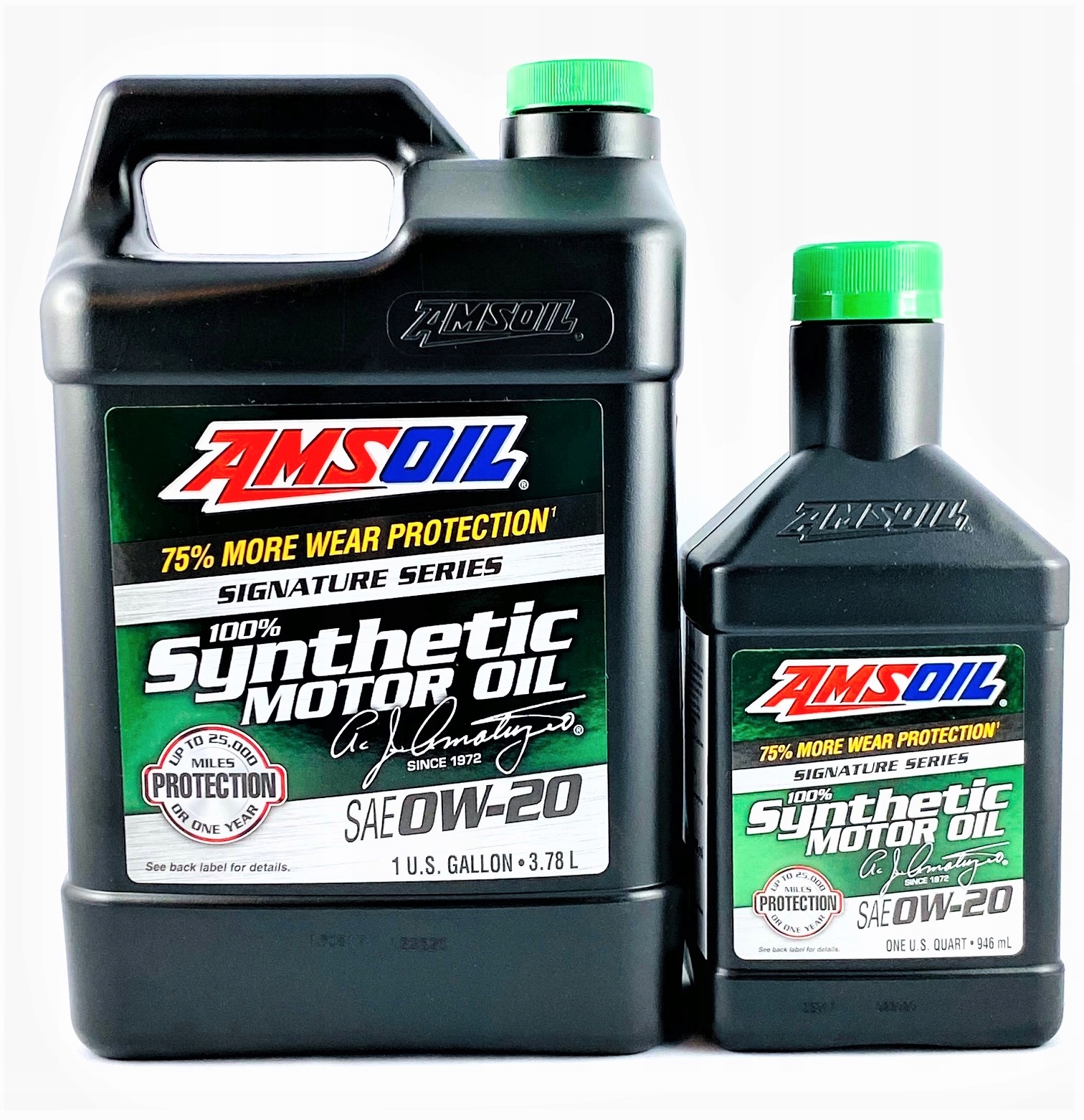 

Amsoil Signature Series 0W20 4,73l zestaw