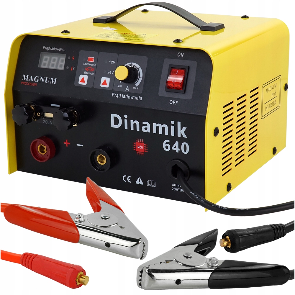 Автомобільний пусковий випрямляч Magnum 12 / 24V