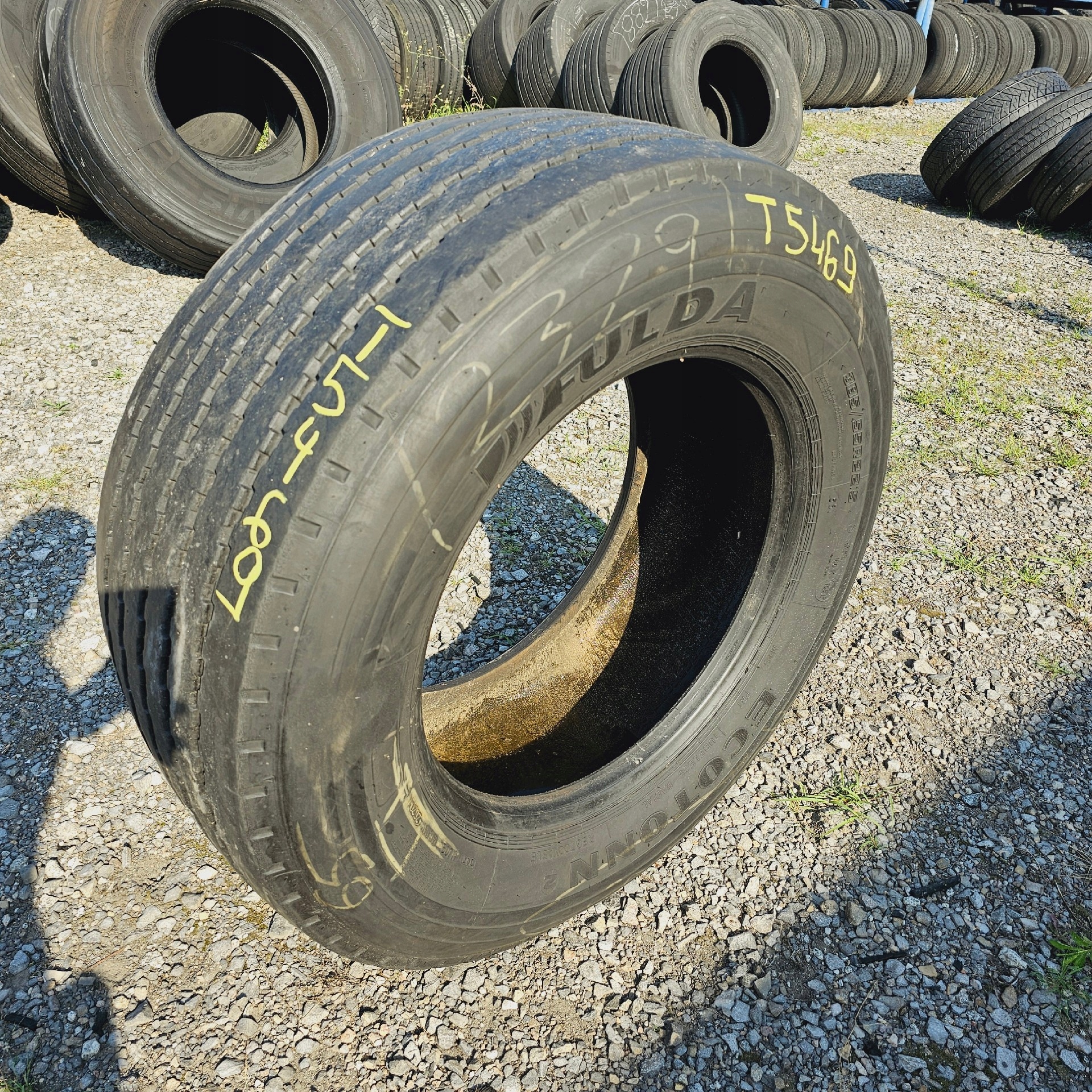 385/55R22,5 FULDA ECOTONN 2 (T5469) Model ECOTONN 2